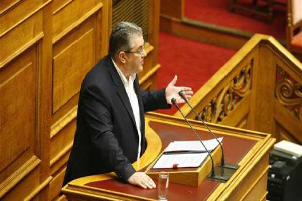 Κουτσούμπας: Ενιαία και αδιαίρετη η κατεύθυνση ΣΥΡΙΖΑ - ΝΔ