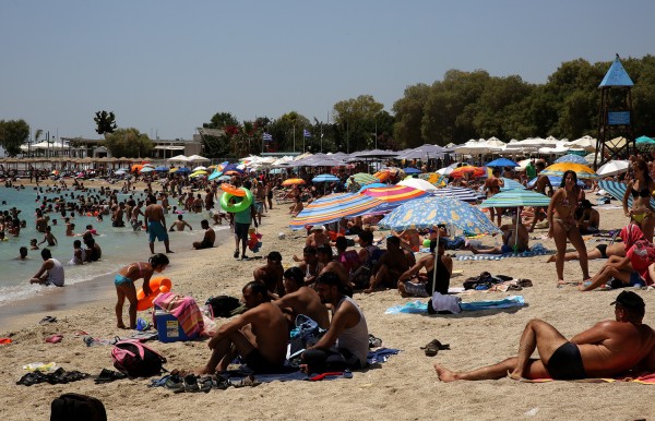 Ο καιρός σήμερα Κυριακή 27/8