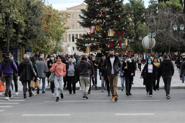 Σαρηγιάννης: Πιθανό η Μετάλλαξη Όμικρον να έχει ήδη «μπει» στη χώρα μας και να μην έχει ανιχνευτεί