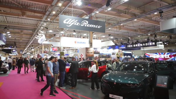 AUTO ATHINA 2026 powered by ΑΤΛΑΝΤΙΚΗ ΕΝΩΣΗ: Η μεγαλύτερη έκθεση αυτοκινήτου στην Ελλάδα ολοκληρώνεται αυτό το Σαββατοκύριακο