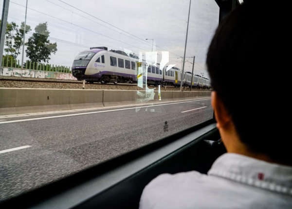 Προαστιακός Πατρών: Με λεωφορείο της Hellenic Train σήμερα οι μετακινήσεις επιβατών