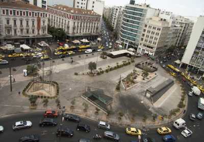 Αλλάζουν «όψη» οι κυριότεροι δρόμοι του Κέντρου της Αθήνας