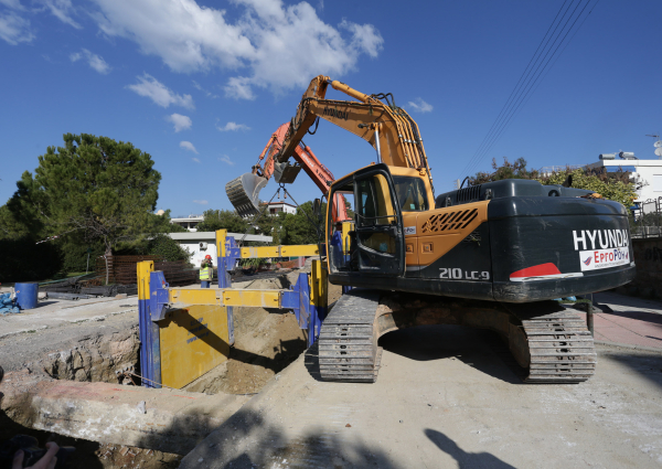 Με τη διαδικασία του κατεπείγοντος ξεκινά η κατασκευή αντιδιαβρωτικών και αντιπλημμυρικών έργων