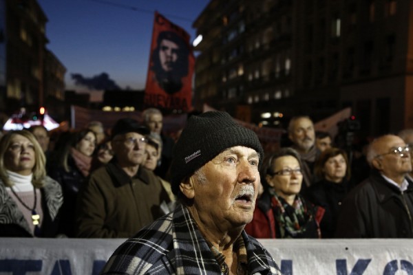 Στους δρόμους ξανά οι συνταξιούχοι