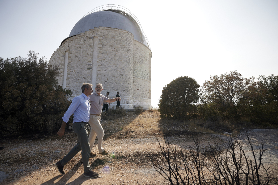 Παραδοχή Μητσοτάκη για την φωτιά στον Βαρνάβα: Δυστυχώς ξέφυγε