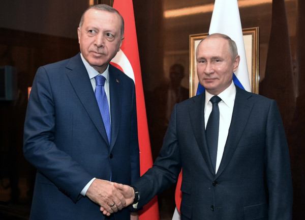 Συνάντηση Πούτιν - Ερντογάν με φόντο την αποκλιμάκωση στη Συρία