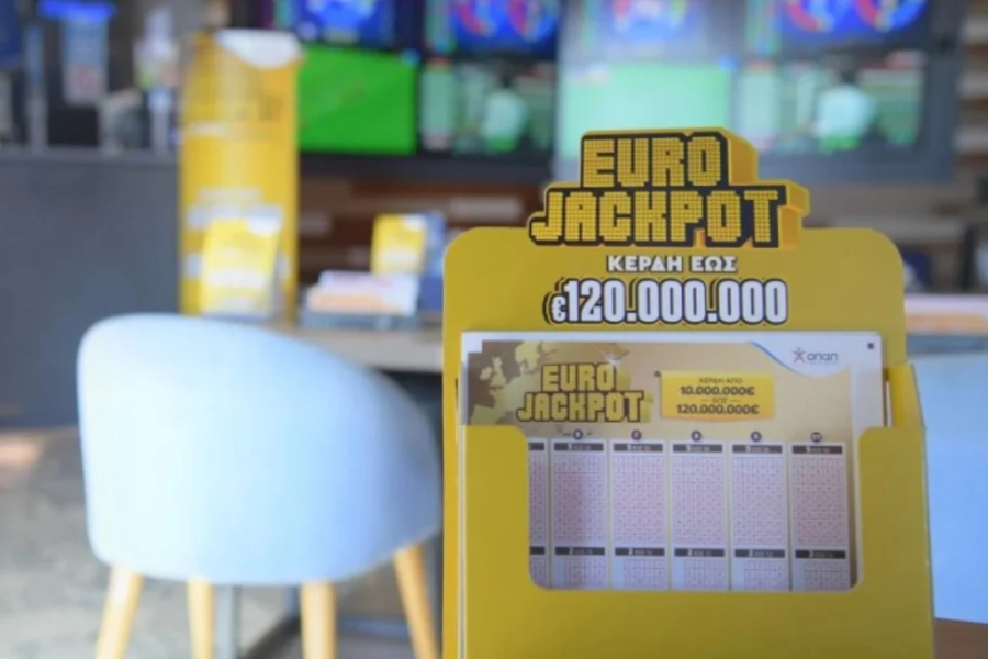 Κλήρωση Eurojackpot 16/8/2024: Αυτοί είναι οι αριθμοί που κερδίζουν 48 εκατ. ευρώ