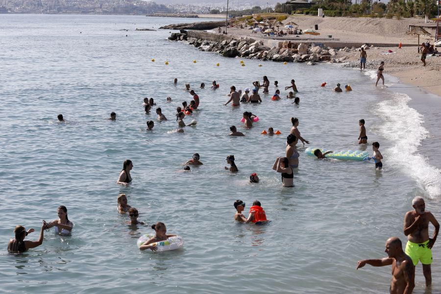 Meteo: Σαρώνει ο καύσωνας - «Άγγιξε» σχεδόν τους 42 °C η μέγιστη θερμοκρασία σήμερα