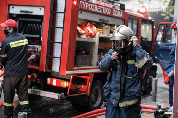 Γλυφάδα: Έσβησε η φωτιά στη μονάδα ψυχικής υγείας