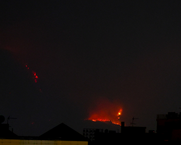 Έσβησε η φωτιά στη Βαρυμπόμπη - Εντοπίστηκε από drone της πυροσβεστικής