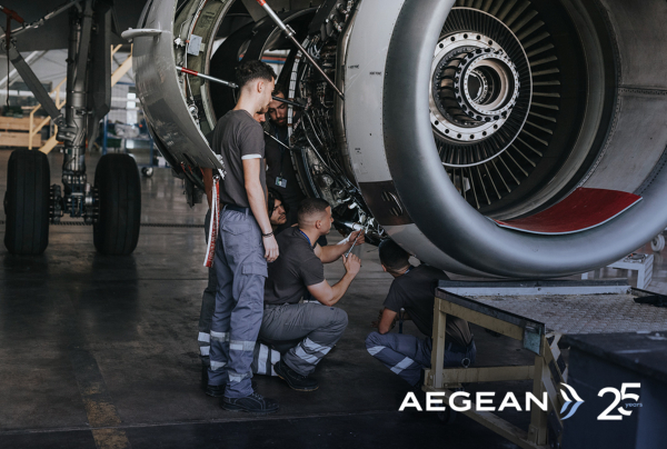 Aegean: Νέος κύκλος υποτροφιών για μηχανικούς αεροσκαφών