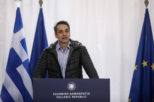 Μητσοτάκης: Η Τουρκία είναι και επίσημα διακινητής προσφύγων - 700 εκατ. ευρώ στην Ελλάδα για το μεταναστευτικό