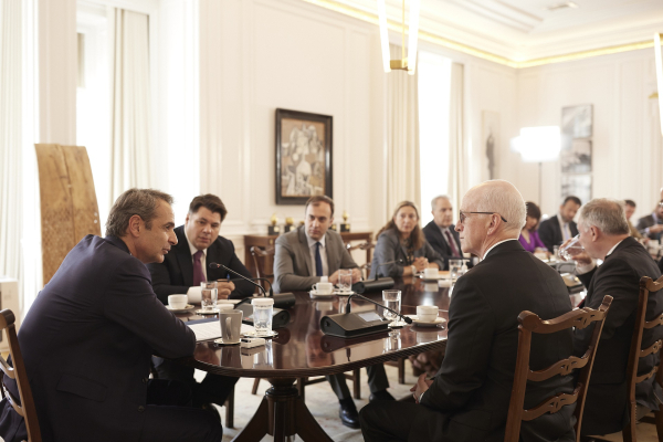 Μητσοτάκης σε Αμερικανούς βουλευτές: «Η Ελλάδα δεν θα δεχθεί παραβίαση κυριαρχίας ή κυριαρχικών δικαιωμάτων»