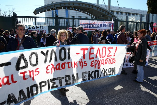 Πρόεδρος ΟΛΜΕ Ν.Παπαχρήστος: Τιμωρητική η απόφαση Γαβρόγλου για τις 30 ώρες