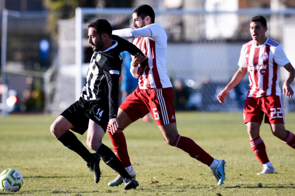 Καλαμάτα - Ολυμπιακός 0-2: Τυπική διαδικασία η ρεβάνς