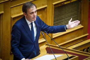 Δημήτρης Μάντζος: «Η κυβέρνηση να αναλάβει διπλωματικές πρωτοβουλίες για τη στάση των ΗΠΑ απέναντι στην Τουρκία»