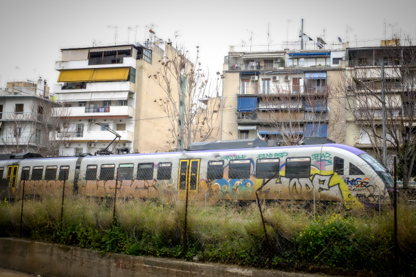 Hellenic Train: Αλλαγές σε δρομολόγια του Προαστιακού