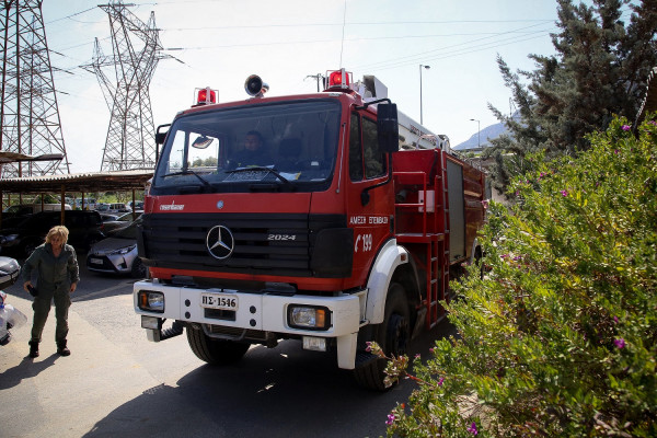 Υψηλός κίνδυνος πυρκαγιάς και την Τετάρτη - Ποιες περιοχές είναι στο «κόκκινο» (pic)