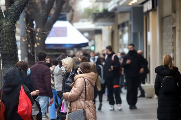 Νέα χρονιά με νέα μέτρα για τους ανεμβολίαστους