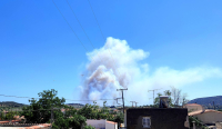 Επικίνδυνη φωτιά τώρα στην Ερμιόνη – Ήχησε το 112