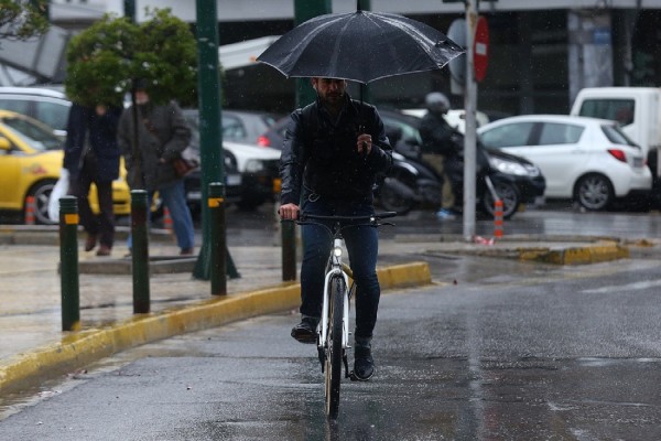 ΕΜΥ: Έκτακτο δελτίο επιδείνωσης του καιρού- Σε ποιες περιοχές θα «χτυπήσει» η κακοκαιρία