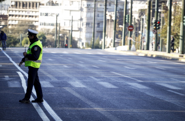 Κλειστή η Βασ. Κων/νου στο Παναθηναϊκό Στάδιο