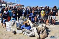 Πάνω από ένας τόνος απορρίμματα αφαιρέθηκε από τον βυθό της Δήλου