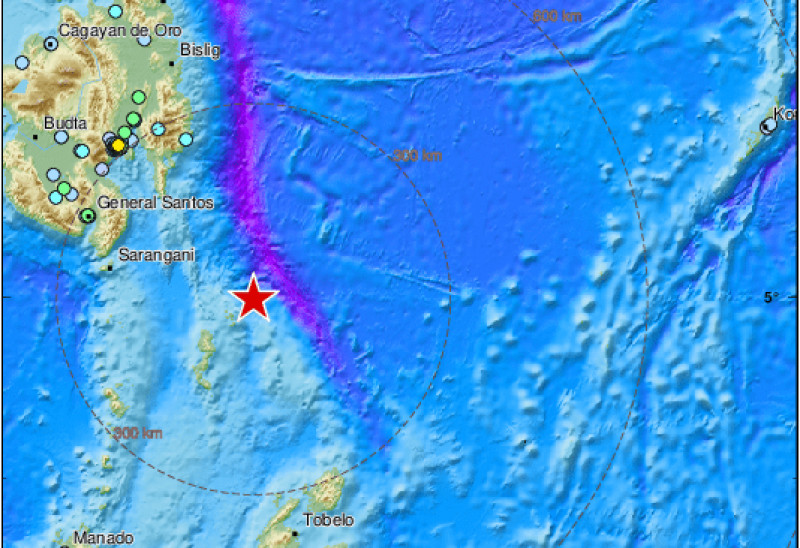Ισχυρός σεισμός 6,8 Ρίχτερ στις Φιλιππίνες