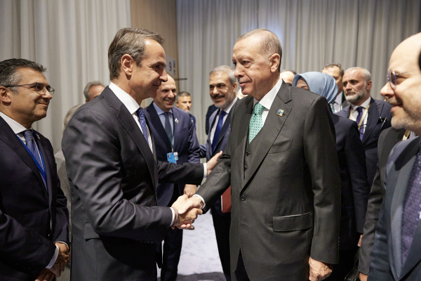 Ερντογάν: «Η Τουρκία είναι έτοιμη να κάνει ότι χρειαστεί για να βοηθήσει την Ελλάδα»