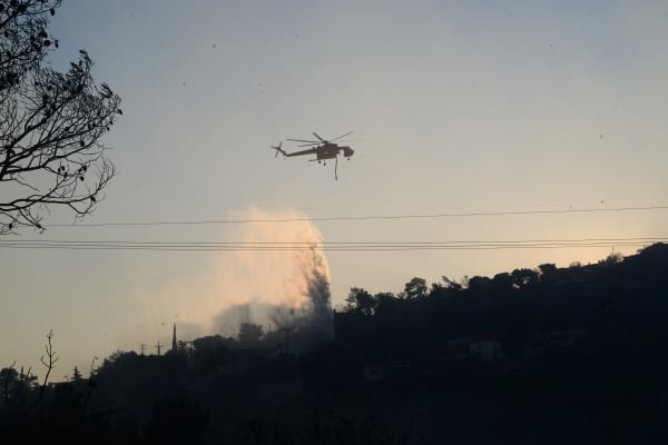 Φωτιά σε επιχείρηση στο Κιλελέρ - Μήνυμα από το 112