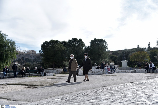 Ένα στα δύο κρούσματα σήμερα 7/3 στην Αττική, «βράζει» το Κέντρο