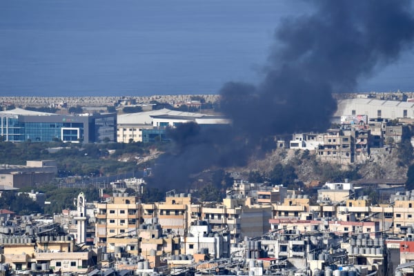 Συνεχίζονται οι ισραηλινές επιδρομές στη νότια Βηρυτό - Σκοτώθηκε ο δήμαρχος της Nabatiyeh