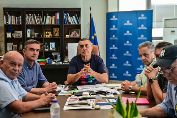 Παρών ο Κουρέτας στην εκδήλωση Τσίπρα για την Αυτοδιοίκηση
