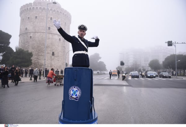 Σχεδόν 800 τροχονομικές παραβάσεις μέσα σε ένα 24ωρο στη Θεσσαλονίκη