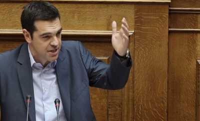 Ο Τσίπρας μπαίνει στην «μάχη» των προγραμματικών δηλώσεων