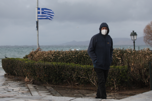 Άστατος καιρός με τοπικές βροχές και μικρή άνοδο της θερμοκρασίας