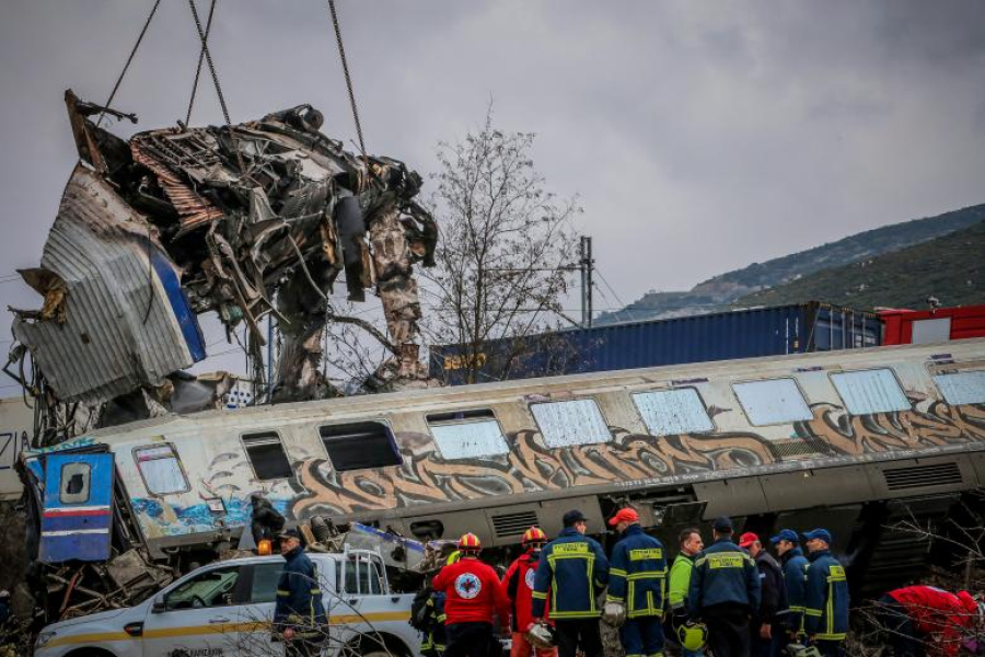 Ένωση Δικαστών και Εισαγγελέων για Τέμπη: Η αλήθεια γι’ αυτή την ανείπωτη τραγωδία θα λάμψει