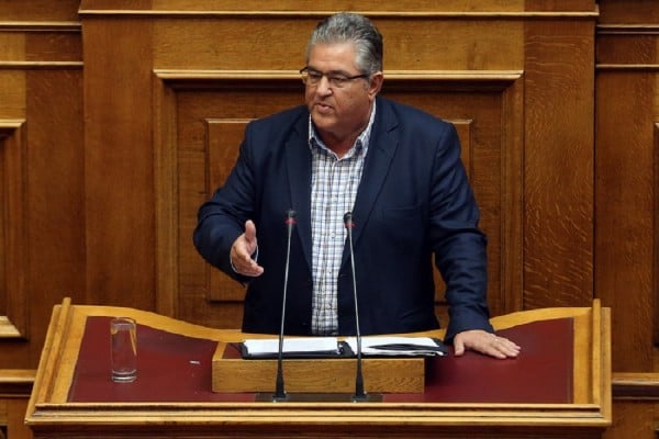 Κουτσούμπας για Σκοπιανό: Μπορεί να υπάρξει συμφωνία αλλά δεν θα υπάρξει ουσιαστική λύση