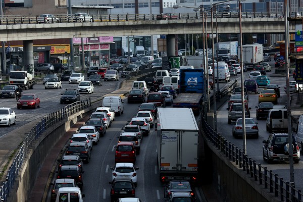 Προσωρινές διακοπές κυκλοφορίας στην Αθηνών-Λαμίας