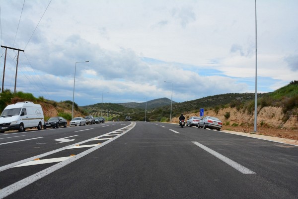 Αναβαθμίζεται ο δρόμος που συνδέει την Αιτωλοακαρνανία με τη Λευκάδα