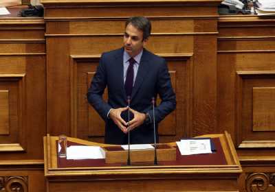 Μητσοτάκης: Η χώρα χρειάζεται πολιτική αλλαγή τώρα