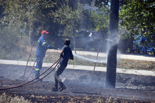 Φωτιά στο Ρέθυμνο: Υπό πλήρη έλεγχο τα μέτωπα, δεν κινδυνεύουν σπίτια