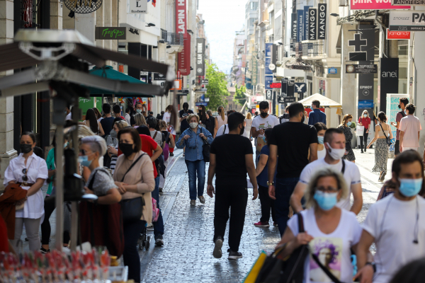 Αττική: Στα 253 τα κρούσματα κορονοϊού στο λεκανοπέδιο