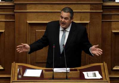 Καμμένος: Αρχίζει καινούργια ημέρα για τις ελληνοαμερικανικές σχέσεις στον τομέα της άμυνας