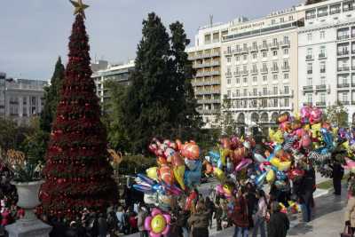 Ξεκινούν οι εκδηλώσεις του Δήμου Αθήνας για τα Χριστούγεννα