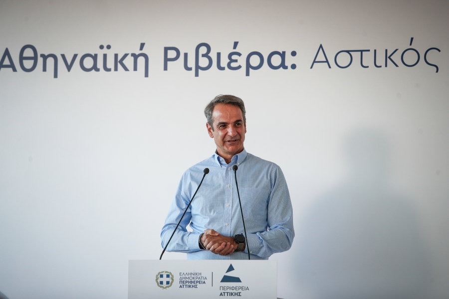 Μητσοτάκης: Έτοιμη τον Σεπτέμβριο του 2025 η «Αθηναϊκή Ριβιέρα, Αστικός Περίπατος»