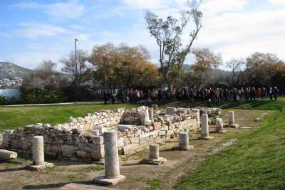 Ανοίγει για τους επισκέπτες ο Ναός του Απόλλωνα Ζωστήρα στον Αστέρα Βουλιαγμένης