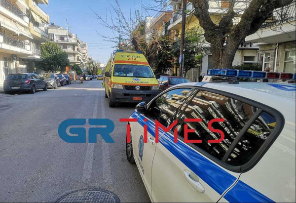 Θεσσαλονίκη: Έριξε οινόπνευμα πάνω του και απειλούσε να καεί ζωντανός!