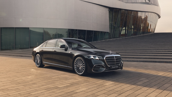 Ιδού η νέα Mercedes-Benz S-Class