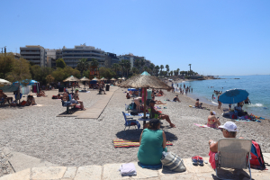 Έρχονται υψηλές θερμοκρασίες αλλά δεν θα επηρεαστεί η Ελλάδα από τον «θόλο θερμότητας» της Ευρώπης - Τι λέει ο Κολυδάς